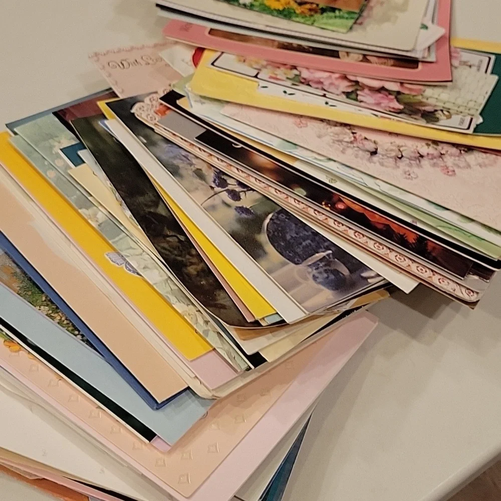 Vintage Craft Scrapbook Cards